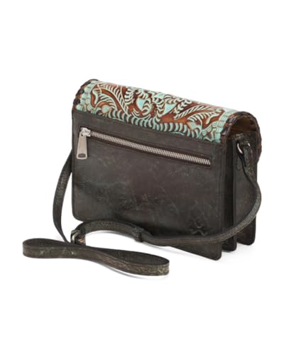 Image of Patricia Nash | Lanza Leather Crossbody Bag | Women's Crossbody Purse | Crossbody Clutch