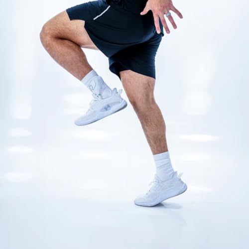 Tru Comfort Sport Socks | Cushioned for Brace Comfort | Secure Fit & Breathable | Sports, Recovery & Daily Wear | 1 Pair4