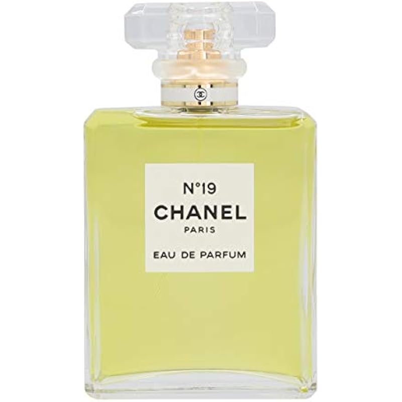 No. 19 by Chanel for Women, Eau De Parfum Spray, 3.4 Ounce 3.4 Fl Oz (Pack of 1) 상세이미지 3