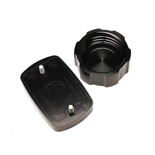 Tapa de depósito líquido de frenos delantero y trasero para moto MT03 2015 a 2021 RBC Titanium 6