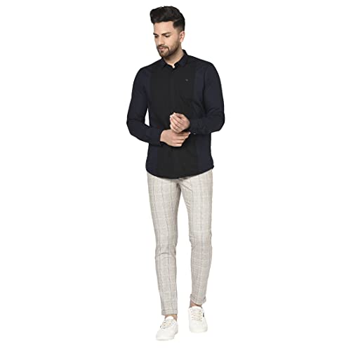 Image of Blackberrys Men Casual Pants