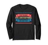 Gran regalo para mujeres, niñas, niños y hombres. A tus amigos y familiares de Port Orange les encantará esta camisa. Regalo perfecto para reuniones de secundaria, cumpleaños, Navidad y otras vacaciones para mostrar tu orgullo de Port Orange.