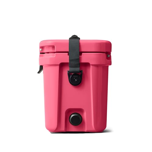 YETI Roadie 15 Hard Cooler with DoubleDuty Shoulder Strap, Tropical Pink - image 9