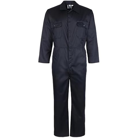 Fort Men's Navy Blue Workforce Coverall XL Cover