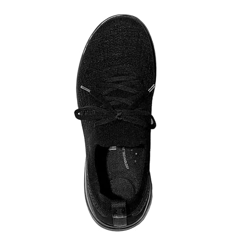 FitFlop Women's Super-q Knit Slip-on Laced Sneakers3