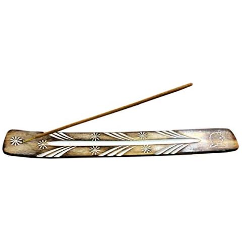 TICHI 2 X Handmade Wooden Incense Holder Cover