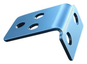 DK CustomProducts for Harley Sportster Custom & Roadster Horn Relocation Bracket DK-HRN-BRT-SPT
