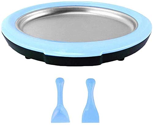 FSHOW Eiscreme-Rollmaschine Mini Gebratener Hersteller, Haushaltsgerollte Eismaschine mit 2 Spateln, Kinder DIY Fry… – Bild 5