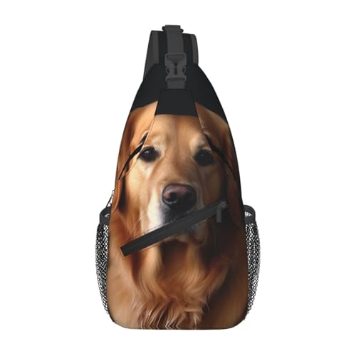 Bolso Bandolera Unisex Negro para Viaje y Senderismo