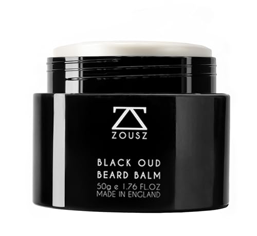 ZOUSZ Black Oud Beard Balm, 50mL