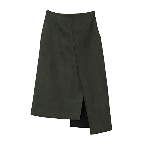 アクアガレージ] アシンメトリースリットタイトスカート - 製品詳細