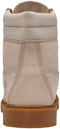 Timberland Women's Linden Woods Waterproof Chukka Boot, Light Taupe Nubuck, 8 | Image 2