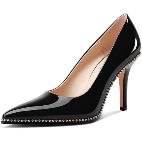 Escarpins Castamere 9 CM Noir Cover