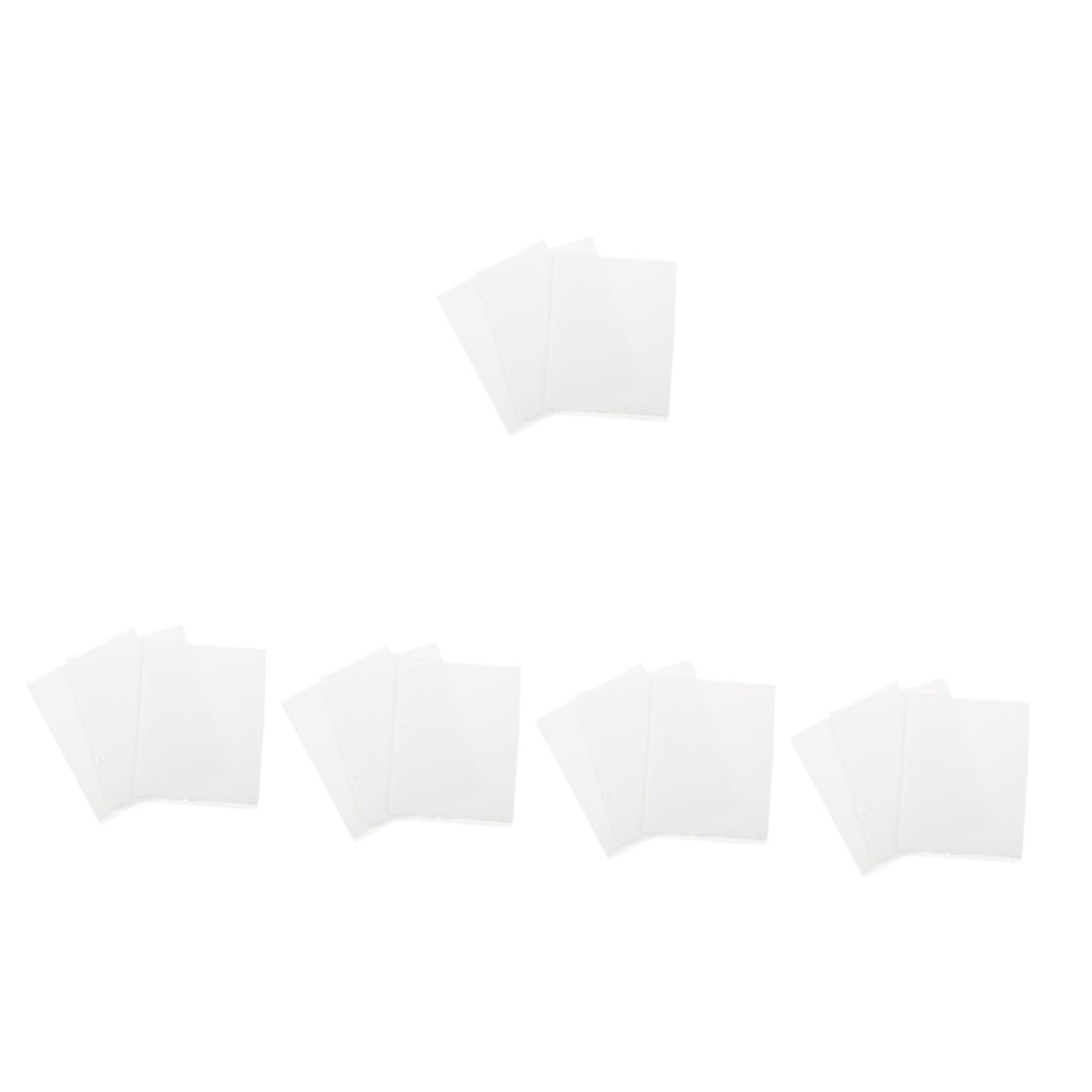 Ciieeo 15hojas Cinta Adhesiva Doble Cara Extrafuerte para Manualidades y Fijación De Objetos para Colgar Herramientas y Decoración del Hogar