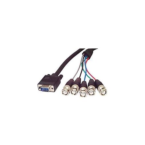 Cable coaxial de Monitor StarTech a 5 Salidas BNC Cover