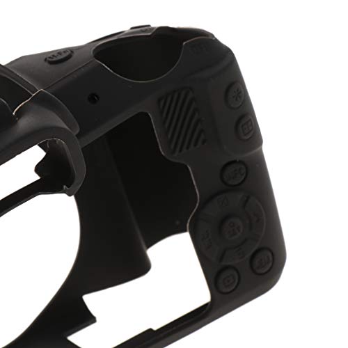 Capa para corpo da câmera, acessório protetor de silicone macio, bolsa de proteção removível de borr