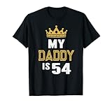 Photo Gallery my daddy is 54 years old 54th dad s regalo di compleanno per lui maglietta Photo Gallery my daddy is 54 years old 54th dad s regalo di compleanno per lui maglietta