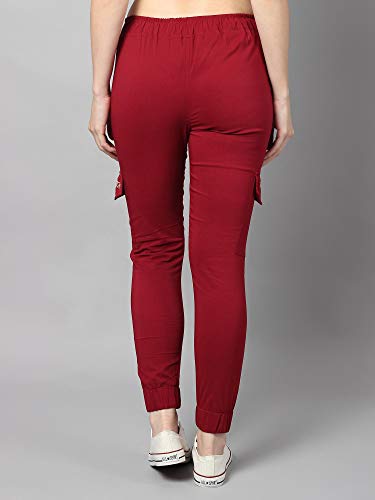 Image of dockstreetWomen Lowers Bz17cherry dckpcktprnttokko Scherry dockstreet Pocket Design S