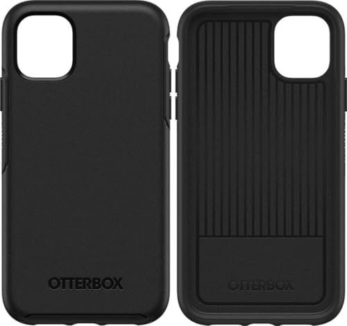 OtterBox Symmetry Series - Funda para iPhone 11, Color Negro