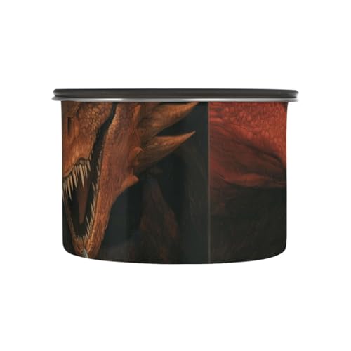 Contenedor hermético para café acero inoxidable 900ml miniatura 2