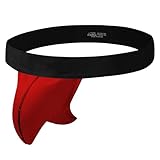 Evankin Mens Sexy Briefs Assless Underwear No Jockstraps Thong G-Strings with Bulge Pouch(Red,M)