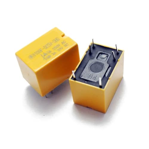 HK4100F-DC5V lot de 5 relais 5V DIP6 3A 250V AC pour carte électronique