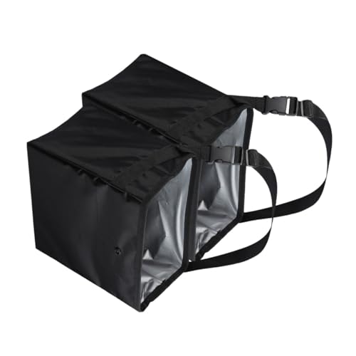 Poubelle pour voiture 8.5l UPKOCH évitez les détritus dans l'habitacle avec ce rangement étanche