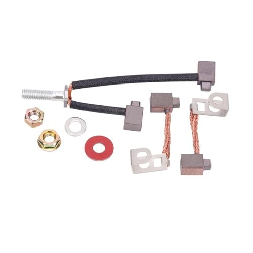 Kit balais de charbon démarreur moto conductivité stable 41022015