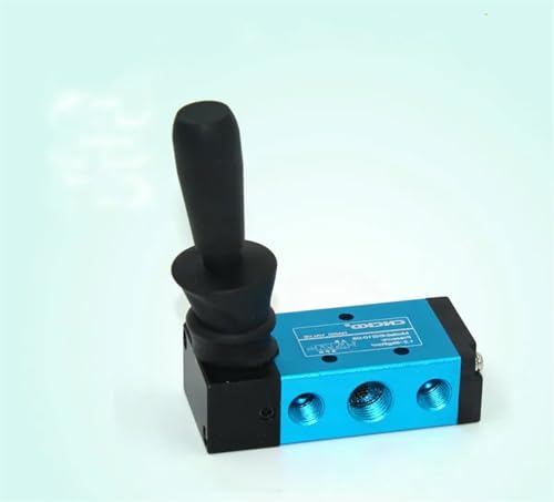 Válvula manual 4H210-08 de cinco vías y dos posiciones para control neumático 5