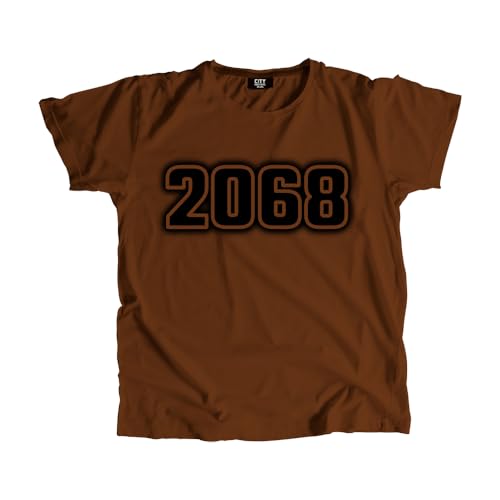 T-shirt Men Unisex 2068 confortable coupe ample look intemporel mode urbaine