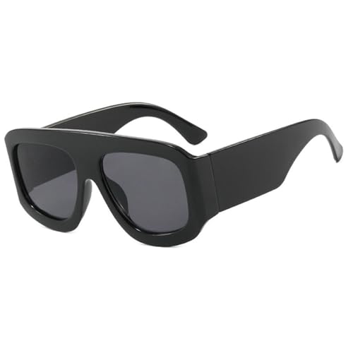 willochra Trendy Oversized One Piece Sunglasses Women For Men UV400 Vintage Big Frame Shield Shades Men Punk Sunglasses2