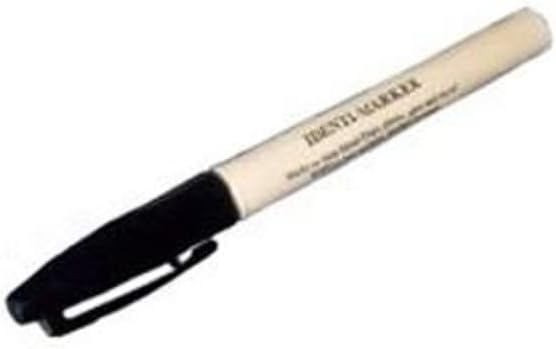 IMF-100 Black Identi-Marker, Fine Tip (Pack of 10)