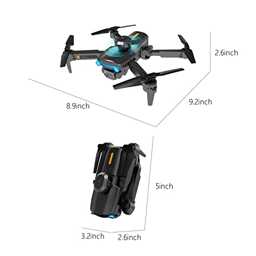 Lanhui Drone With Camera For Adults Kids 1080P Camera Rc Quadcopter Toy Drones Gesture Control Gravity Sensor #TOP1
