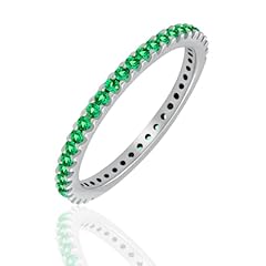 Emerald (White Gold)