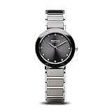 Die Uhr aus der CERAMIC COLLECTION besticht mit Hightech-Keramik; einem kratzfesten, leichten und antiallergischen Material. Sie ist mit einen Quarzuhrwerk ausgestattet