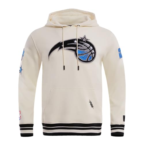 Image of Pro Standard Mens NBA Retro Classics Brushed Back French Terry Pull Over Hoodie