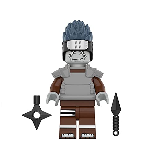 Minifiguren Kuchenaufsätze Adventskalender Sammlungssatz Serie Benutzerdefinierte 12-teilige Minifiguren Der Naruto… – Bild 8