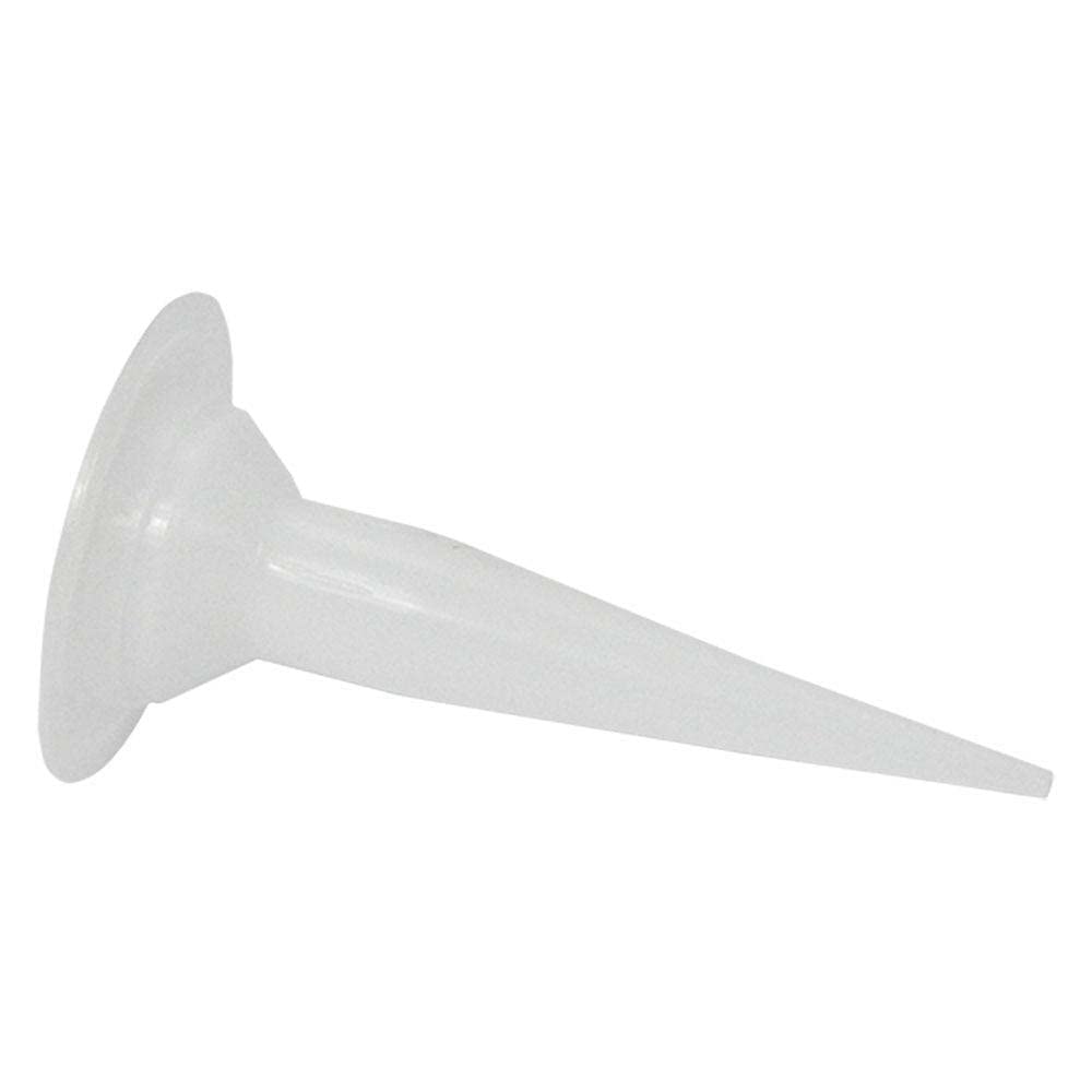 Set 12 Beccucci In Silicone Per Pistola Sigillante - Ricambi Universali Per Adesivi E Malta - Foto 8