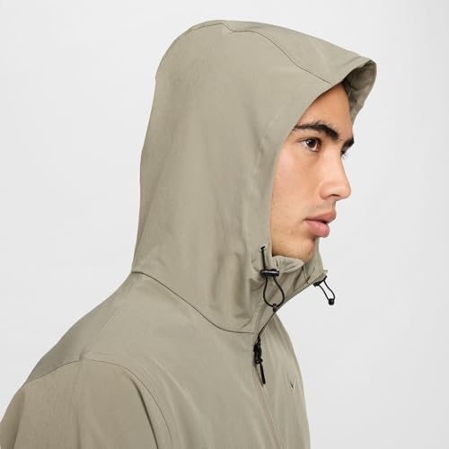 Nike Men's Unlimited Repel Hooded Versatile Jacket, Light Army/Black/Light Army - image 3