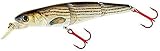 4.5" S-Defender Jerkbait swimbait Kokanee Bluegill S Curve Waver Trout Multi Jointed Lifelike Hard S