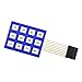 TGEINHVDU 12 Key | 1 3 4 5 12 16 20 Key Button Membrane Switch 1X4 1X5 4X4 4X5 Keys Matrix Array Keyboard Keypad Control Panel DIY Kit for New 2026 High for Reliable Electronic Component