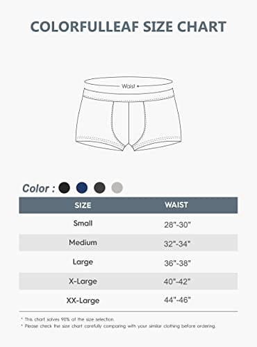 Colorfulleaf Mens Underwear Briefs Soft Bamboo Rayon Underwear For Men No Fly Tagless Pouch Briefs 3-Pack(Dark Grey,M) #TOP5