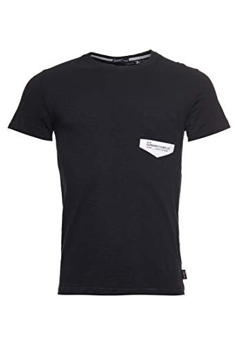 T-shirt Superdry Homme en coton Surplus Goods maillot manches courtes à poche