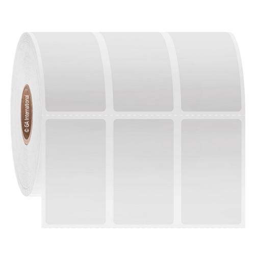 LabTAG RMTT-166C1-3WH, Removable Cryogenic Barcode Labels (3 Across) (Roll of 3000 pcs)