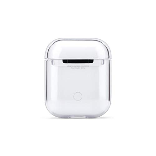 Miagon Fat Bear Beschermhoes voor AirPods, doorzichtige cartoon, zachte siliconen hoes voor meisjes, kinderen, jongens, voor Apple Airpods 1 & 2, - Image 7