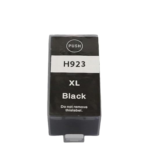 Cartouche d'encre 924 XL noire compatible avec OfficeJet Pro 8125e 8130e et 8135e