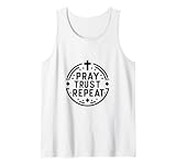 Photo Gallery pregare trust ripeti christian inspirational faith citazione canotta Photo Gallery pregare trust ripeti christian inspirational faith citazione canotta