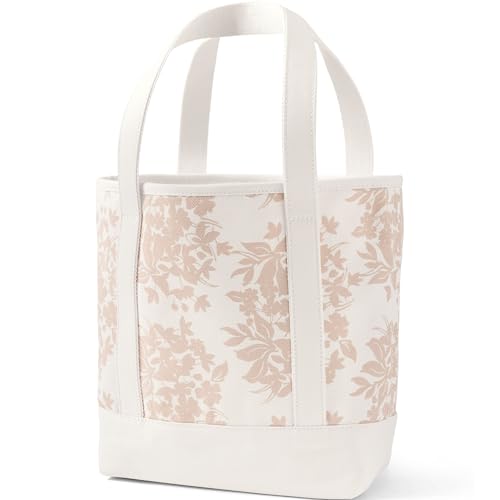 Image of Lands' End Open Top Canvas Tote Bag