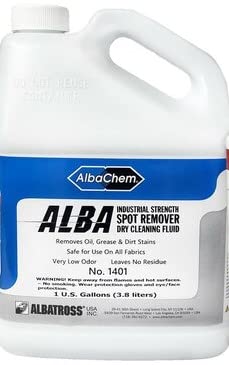 AlbaChem Alba® Industrial Strength Spot Remover/Dry Cleaning Fluid (1 Gallon)