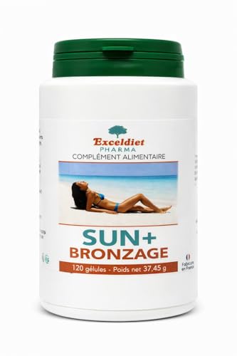 Gélules Bronzage au Bêta-Carotène et Carotte pour un teint hâlé naturel - 120 gélules